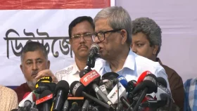ড. ইউনূসকে ধন্যবাদ মির্জা ফখরুলের