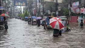 ফেনীতে কেন অতিবৃষ্টি?