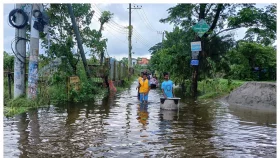 নোয়াখালীতে পানিবন্দি প্রায় ৬৪ হাজার পরিবার&nbsp;