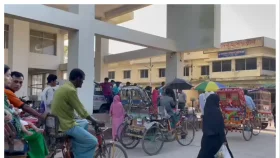 নেত্রকোনায় বরযাত্রীবাহী বাস উল্টে নিহত ১&nbsp;