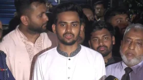 ৫ আগস্ট জুলাই ঘোষণাপত্র দেওয়ার চিন্তা করছে সরকার