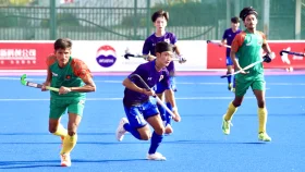 শেষ কোয়ার্টারে চার গোল হজমে স্বপ্নভঙ্গ বাংলার ছেলেদের