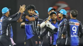 রোমাঞ্চকর ম্যাচে রংপুরের জয়ের নায়ক খালেদ