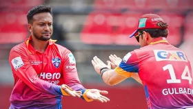 &lsquo;লাস্ট মিনিট কল&rsquo; পেয়েই জাদু দেখালেন সাকিব