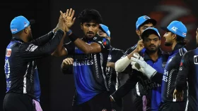 রোমাঞ্চকর ম্যাচে রংপুরের জয়ের নায়ক খালেদ