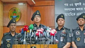 অপরাধী যে দলেরই হোক, প্রভাবশালীই হোক, কোনো ছাড় নেই: র&zwj;্যাব মহাপরিচালক