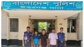 ঈশ্বরগঞ্জে পুলিশের অভিযানে ৪০ পিস ইয়াবাসহ গ্রেপ্তার-৩