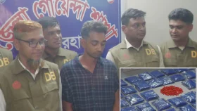 বাগেরহাটে কোটি টাকার ইয়াবাসহ মাদক কারবারি গ্রেপ্তার