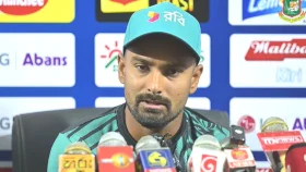 'চেষ্টা করছিলাম ভালো ক্রিকেট খেলার'