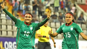 শেষ মুহূর্তের গোলে নেপালকে হারালো বাংলাদেশ