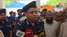 যেখানে চাঁদাবাজ পাওয়া যাবে সেখানেই ধরা হবে: ডিআইজি রেজাউল