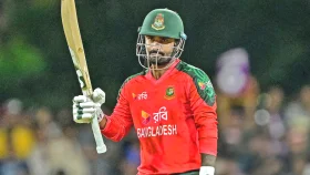অবশেষে হাসলো লিটনের ব্যাট, ১৩ ইনিংস পর ফিফটি