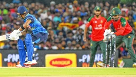 শ্রীলঙ্কাকে উড়িয়ে দিয়ে সিরিজে ফিরলো বাংলাদেশ