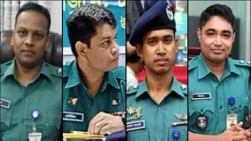কর্মস্থলে অনুপস্থিত থাকায় আরও ৪ পুলিশ কর্মকর্তা বরখাস্ত