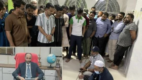 অধ্যক্ষকে পাঁচ ঘণ্টা অবরুদ্ধ রেখে শিক্ষার্থীদের বিক্ষোভ, পদত্যাগ দাবি
