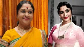 দক্ষিণী সিনেমার অভিনেত্রী বি সরোজা দেবী আর নেই