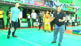 ১০ লাখ টাকা প্রাইজমানির জাতীয় ব্যাডমিন্টন শুরু