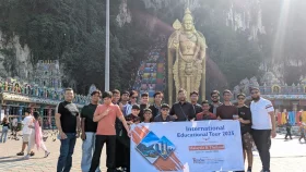 থাইল্যান্ডে ডিউক অফ এডিনবার্গ কার্যক্রমে হেলিবারি ভালুকার অংশগ্রহণ&nbsp;