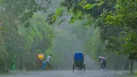 ৬ বিভাগে বৃষ্টি হতে পারে