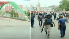 গোপালগঞ্জে এনসিপির সমাবেশ শেষে ফের নিষিদ্ধ ছাত্রলীগের হামলা
