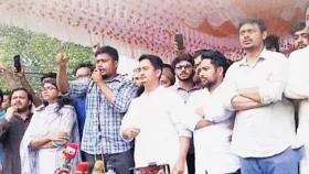মুজিববাদ মুর্দাবাদ: গোপালগঞ্জে হাসনাত আবদুল্লাহ