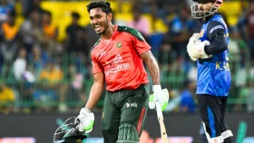 বাঘের থাবায় সিংহ বধ, লংকাকে হারিয়ে সিরিজ জয় বাংলাদেশের