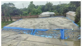 রাতের আধাঁরে দখল হয়ে যাচ্ছে সড়কের কোটি মূল্যের জমি&nbsp;