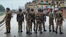 গোপালগঞ্জে সহিংসতার ঘটনায় গ্রেপ্তার ১৪