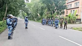 গোপালগঞ্জ থমথমে, চলছে কারফিউ 