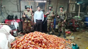 চাঁদপুরে শিশু খাদ্যে ভেজাল, ৫০ হাজার টাকা জরিমানা