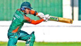 দক্ষিণ আফ্রিকাকে সহজেই হারালো বাংলাদেশের যুবারা