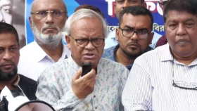 তারেক রহমান নিজেই হাসিনার নির্যাতনের শিকার: রিজভী