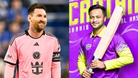 মেসির শহরের ক্রিকেট দলের অধিনায়ক হলেন সাকিব