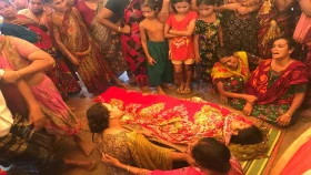 মানিকগঞ্জে সাপের কামড়ে গৃহবধূর মৃত্যু