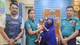 চট্টগ্রাম থেকে অপহৃত শিশু মায়ানমার সীমান্ত থেকে উদ্ধার