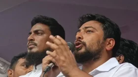 বাংলাদেশের এক ইঞ্চি মাটিও মুজিববাদীদের হবে না: নাহিদ ইসলাম