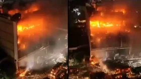 ইরাকে শপিংমলে ভয়াবহ অগ্নিকাণ্ডে নিহত বেড়ে অন্তত ৬০&nbsp;