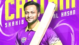 ওপেনিংয়ে নেমে সাকিবের ১১ বলে ২৯
