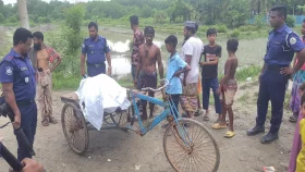 লেকে পড়ে ছিল অজ্ঞাত যুবকের লাশ