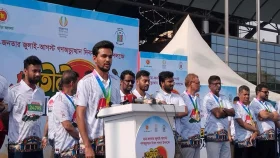 &lsquo;যতদিন বাংলাদেশ থাকবে, ততদিন উচ্চারিত হবে জুলাই যোদ্ধাদের নাম&rsquo;