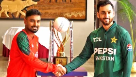 'বন্ধুত্ব প্রতিপক্ষের শক্তি-দুর্বলতা জানার জানালাও খুলে দেয়,' সালমানের কথার জবাবে লিটন