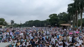 যোগ দিচ্ছেন নেতারা, চারিদিকে &zwnj;&lsquo;দাঁড়িপাল্লা&rsquo; স্লোগান
