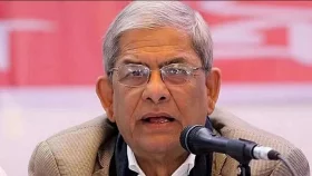 সরকার প্রতিশ্রুতি সময়ে নির্বাচন দেবে সেটিই আশা: মির্জা ফখরুল