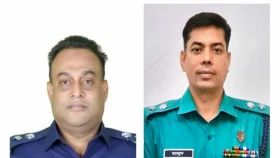 ২৮তম বিসিএস (পুলিশ) অ্যাসোসিয়েশনের সভাপতি তারেক, সম্পাদক মাসুদ
