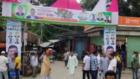 শরীয়তপুরে বিএনপির সমাবেশস্থলের পাশে ককটেল বিস্ফোরণ