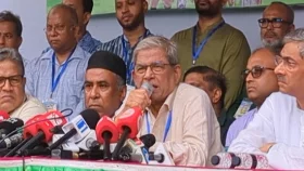 সরকার প্রতিশ্রুত সময়ে নির্বাচন দেবে, সেটিই আশা: মির্জা ফখরুল