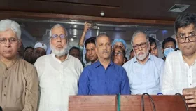 বিমান বিধ্বস্তের ঘটনা খতিয়ে দেখা হবে: আইন উপদেষ্টা