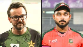 মিরপুরের উইকেটে আন্তর্জাতিক মানের না: হেসন, পাকিস্তান মানিয়ে নিতে পারেনি: ইমন