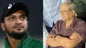 ফিট থাকলে খেলতে পারবেন সাকিব, জানালেন বিএনপি মহাসচিব