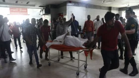 বার্ন ইউনিটে আনা দগ্ধদের বেশির ভাগই শিক্ষার্থী